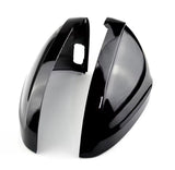 Coques de rétroviseurs noir brillant pour Audi A5 B9 (2017 à 2024), vue 7