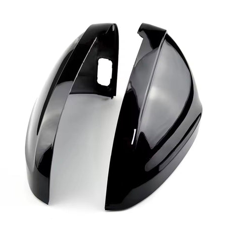 Coques de rétroviseurs noir brillant pour Audi A5 B9 (2017 à 2024), vue 7