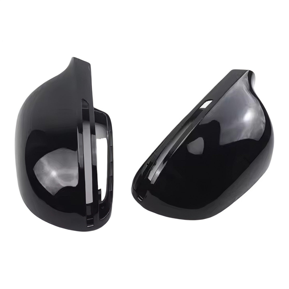 Coques de rétroviseurs noir brillant pour Audi A5, S5, RS5 B8 (2007 à 2016), vue 4