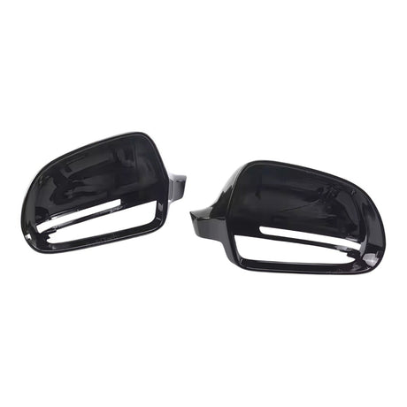 Coques de rétroviseurs noir brillant pour Audi A5, S5, RS5 B8 (2007 à 2016), vue 5