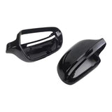 Coques de rétroviseurs noir brillant pour Audi A5, S5, RS5 B8 (2007 à 2016), vue 6