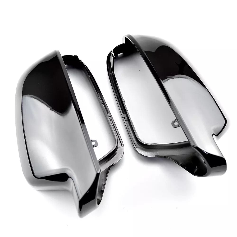 Coques de rétroviseurs noir brillant pour Audi A5, S5, RS5 B8 (2007 à 2016), après restylage (2011 à 2016)