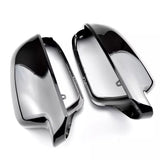 Coques de rétroviseurs noir brillant pour Audi A5, S5, RS5 B8 (2007 à 2016), après restylage (2011 à 2016)