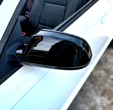 Coques de rétroviseurs noir brillant pour Audi A5, S5, RS5 B8 (2007 à 2016), vue 8
