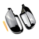 Coques de rétroviseurs noir brillant pour Audi A5, S5, RS5 B8 (2007 à 2016), vue 9