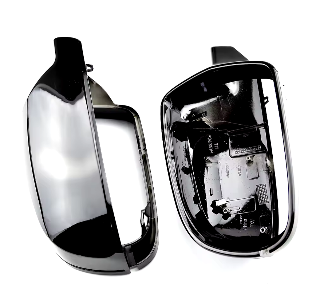 Coques de rétroviseurs noir brillant pour Audi A5, S5, RS5 B8 (2007 à 2016), vue 10