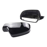 Coques de rétroviseurs noir brillant pour Audi A5, S5, RS5 B8 (2007 à 2016), vue 13