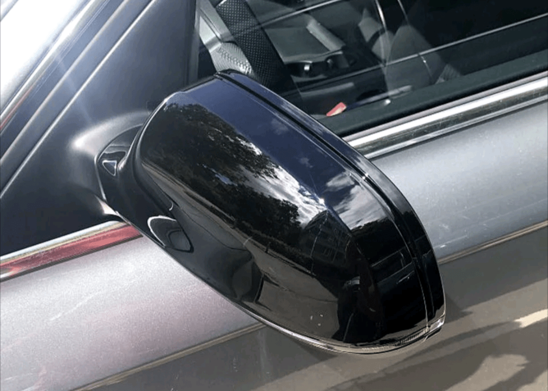 Coques de rétroviseurs noir brillant pour Audi A5, S5, RS5 B8 (2007 à 2016), vue 15