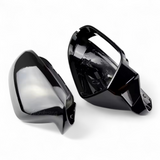 Coques de rétroviseurs noir brillant pour Audi A6, S6, RS6 C7 (2011 à 2018), vue 7