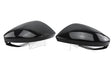 Coques de rétroviseurs noir brillant pour Audi A6, S6, RS6 C8 (2018 à 2025)