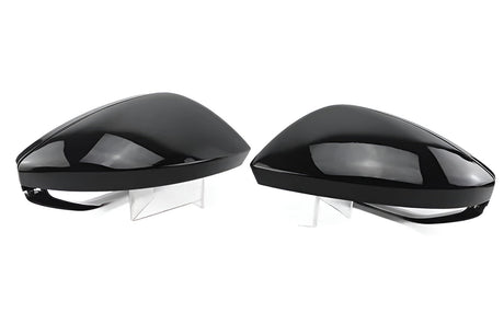 Coques de rétroviseurs noir brillant pour Audi A6, S6, RS6 C8 (2018 à 2025)