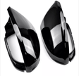 Coques de rétroviseurs noir brillant pour Audi A7, S7, RS7 C7 (2010 à 2018)
