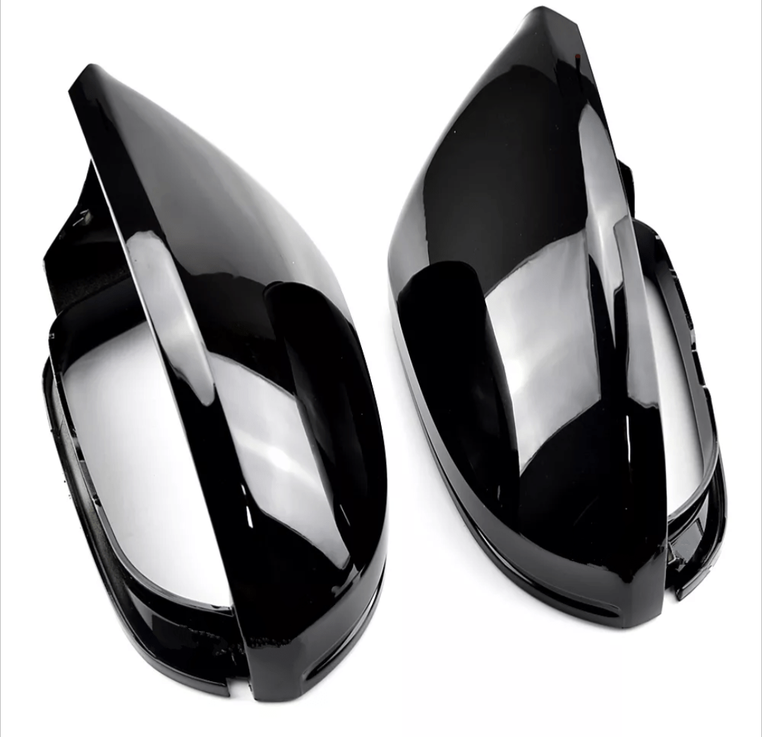 Coques de rétroviseurs noir brillant pour Audi A7, S7, RS7 C7 (2010 à 2018)