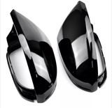 Coques de rétroviseurs noir brillant pour Audi A7, S7, RS7 C7 (2010 à 2018)