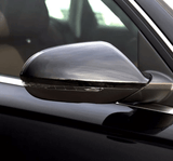 Coques de rétroviseurs noir brillant pour Audi A7, S7, RS7 C7 (2010 à 2018), vue 2