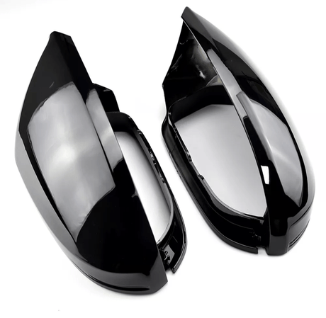 Coques de rétroviseurs noir brillant pour Audi A7, S7, RS7 C7 (2010 à 2018), vue 3