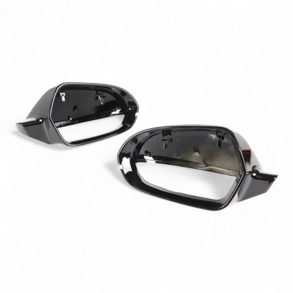 Coques de rétroviseurs noir brillant pour Audi A7, S7, RS7 C7 (2010 à 2018), vue 6