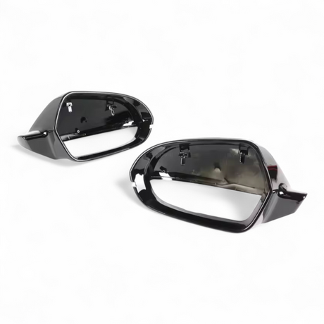 Coques de rétroviseurs noir brillant pour Audi A7, S7, RS7 C7 (2010 à 2018), vue 6
