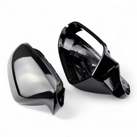 Coques de rétroviseurs noir brillant pour Audi A7, S7, RS7 C7 (2010 à 2018), vue 7
