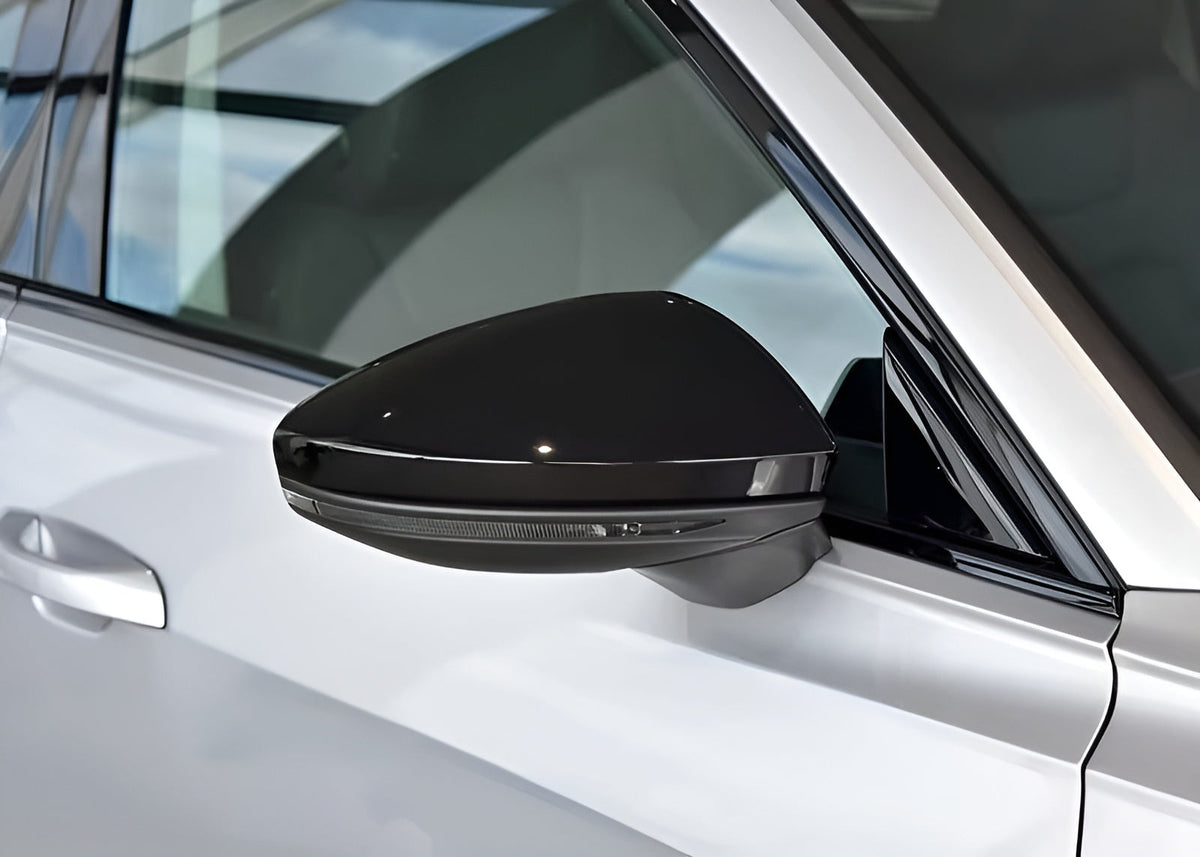 Coques de rétroviseurs noir brillant pour Audi A7, S7, RS7 C8 (2018 à 2025), vue 2