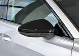 Coques de rétroviseurs noir brillant pour Audi A8, S8 D5 (2018 à 2025), vue 2