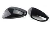Coques de rétroviseurs noir brillant pour Audi A8, S8 D5 (2018 à 2025), vue 5