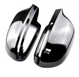 Coques de rétroviseurs noir brillant pour Audi Q3, SQ3 (2012 à 2015)