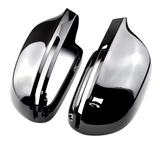 Coques de rétroviseurs noir brillant pour Audi Q3, SQ3 (2012 à 2015)
