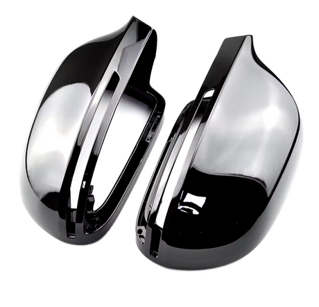 Coques de rétroviseurs noir brillant pour Audi Q3, SQ3 (2012 à 2015)