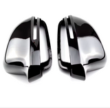 Coques de rétroviseurs noir brillant pour Audi Q3, SQ3 (2012 à 2015), vue 2