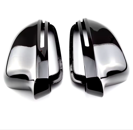 Coques de rétroviseurs noir brillant pour Audi Q3, SQ3 (2012 à 2015), vue 2