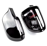Coques de rétroviseurs noir brillant pour Audi Q3, SQ3 (2012 à 2015), vue 4