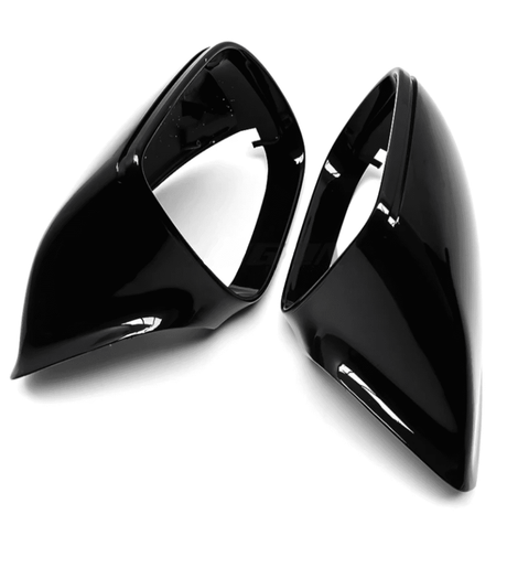 Coques de rétroviseurs noir brillant pour Audi Q5 (2008 à 2016), sans side assist