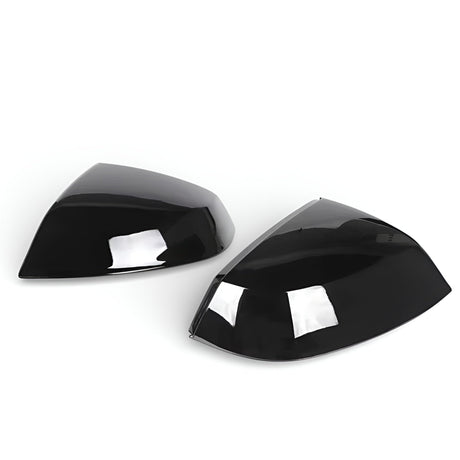 Coques de rétroviseurs noir brillant pour Audi Q5 II, SQ5 (2018 à 2024)