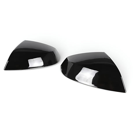 Coques de rétroviseurs noir brillant pour Audi Q5 II, SQ5 (2018 à 2024), vue 3
