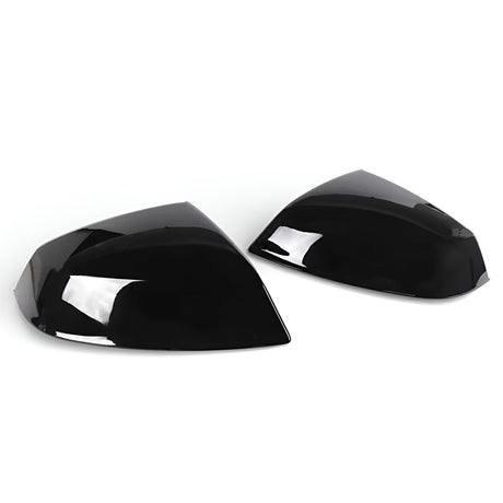 Coques de rétroviseurs noir brillant pour Audi Q5 II, SQ5 (2018 à 2024), vue 5