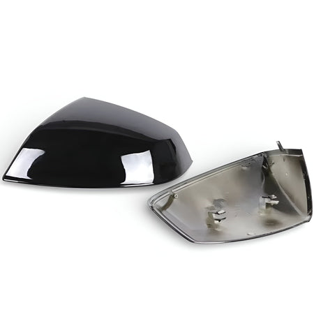 Coques de rétroviseurs noir brillant pour Audi Q5 II, SQ5 (2018 à 2024), vue 7