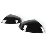 Coques de rétroviseurs noir brillant pour Audi Q7 II, SQ7 (2016 à 2024), vue 4