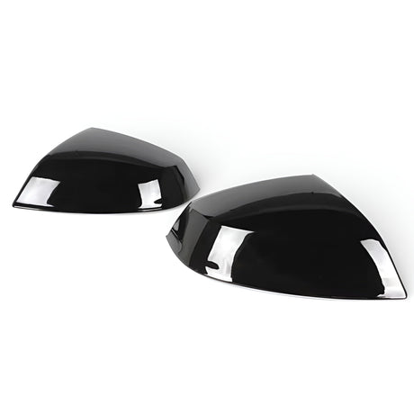 Coques de rétroviseurs noir brillant pour Audi Q7 II, SQ7 (2016 à 2024), vue 4