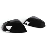 Coques de rétroviseurs noir brillant pour Audi Q7 II, SQ7 (2016 à 2024), vue 5
