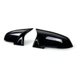 Coques de rétroviseurs noires brillantes type M2 Competition pour BMW Série 2 F22 et M2 F87 (2012 à 2021), look M