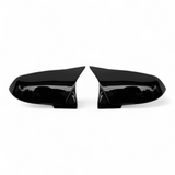 Coques de rétroviseurs noires brillantes type M2 Competition pour BMW Série 2 F22 et M2 F87 (2012 à 2021), vue 3