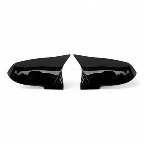 Coques de rétroviseurs noires brillantes type M2 Competition pour BMW Série 2 F22 et M2 F87 (2012 à 2021), vue 3