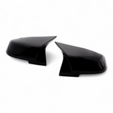 Coques de rétroviseurs noires brillantes type M2 Competition pour BMW Série 2 F22 et M2 F87 (2012 à 2021), vue 5