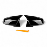 Coques de rétroviseurs noires brillantes type M2 Competition pour BMW Série 2 F22 et M2 F87 (2012 à 2021), vue 6