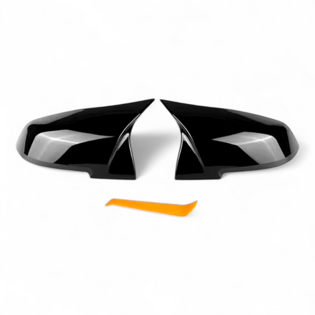 Coques de rétroviseurs noires brillantes type M2 Competition pour BMW Série 2 F22 et M2 F87 (2012 à 2021), vue 6