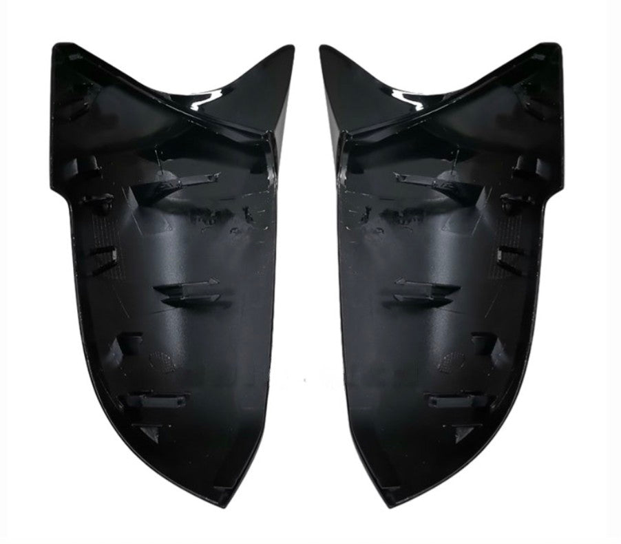 Coques de rétroviseurs noires brillantes type M2 Competition pour BMW Série 2 F22 et M2 F87 (2012 à 2021), vue 8