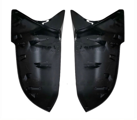 Coques de rétroviseurs noires brillantes type M2 Competition pour BMW Série 2 F22 et M2 F87 (2012 à 2021), vue 8