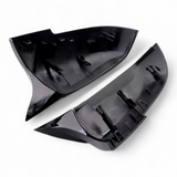 Coques de rétroviseurs noires brillantes type M2 Competition pour BMW Série 2 F22 et M2 F87 (2012 à 2021), vue 10