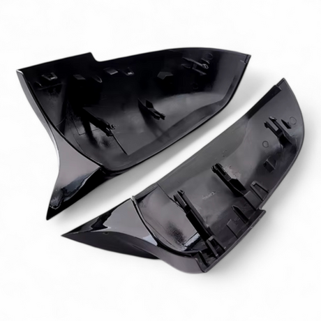 Coques de rétroviseurs noires brillantes type M2 Competition pour BMW Série 2 F22 et M2 F87 (2012 à 2021), vue 10